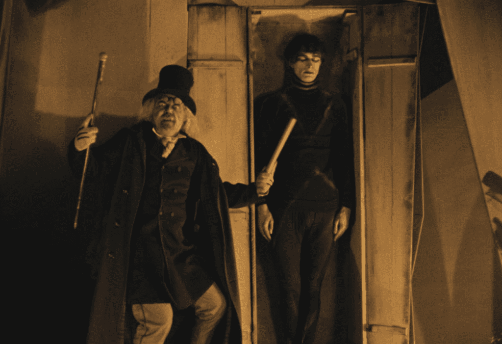 The Cabinet of Dr. Caligari